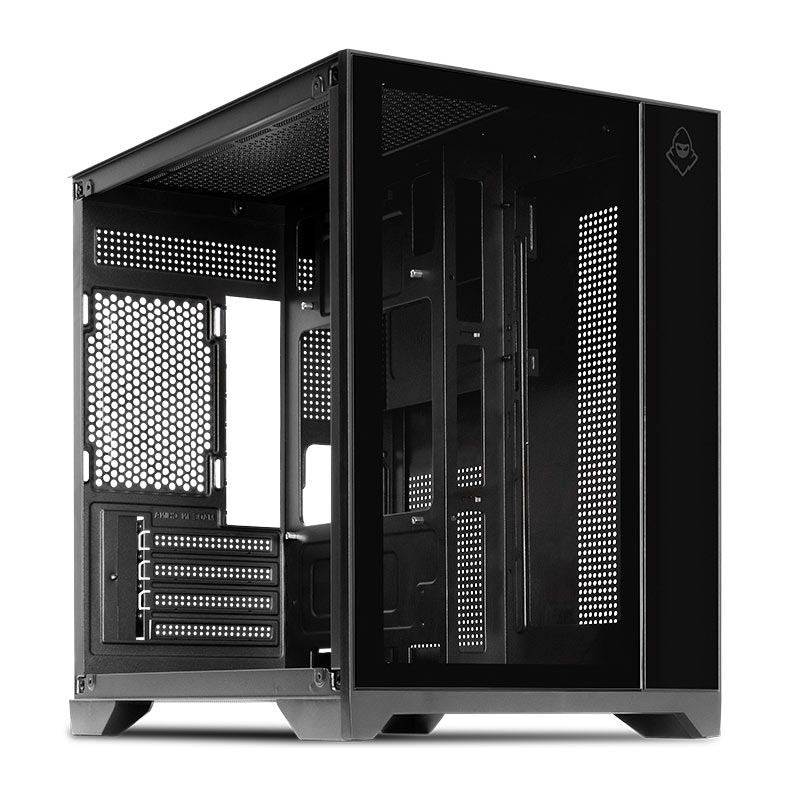 Gabinete Gamer Mancer CV100, Mid-Tower, Lateral De Vidro, Preto, MCR-CV100-BK
