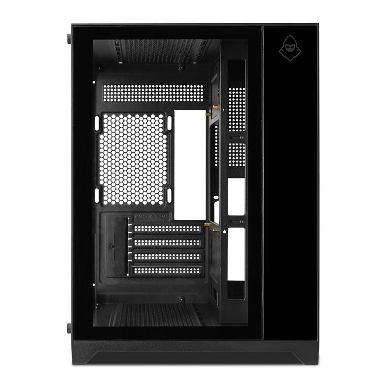 Gabinete Gamer Mancer CV100, Mid-Tower, Lateral De Vidro, Preto, MCR-CV100-BK