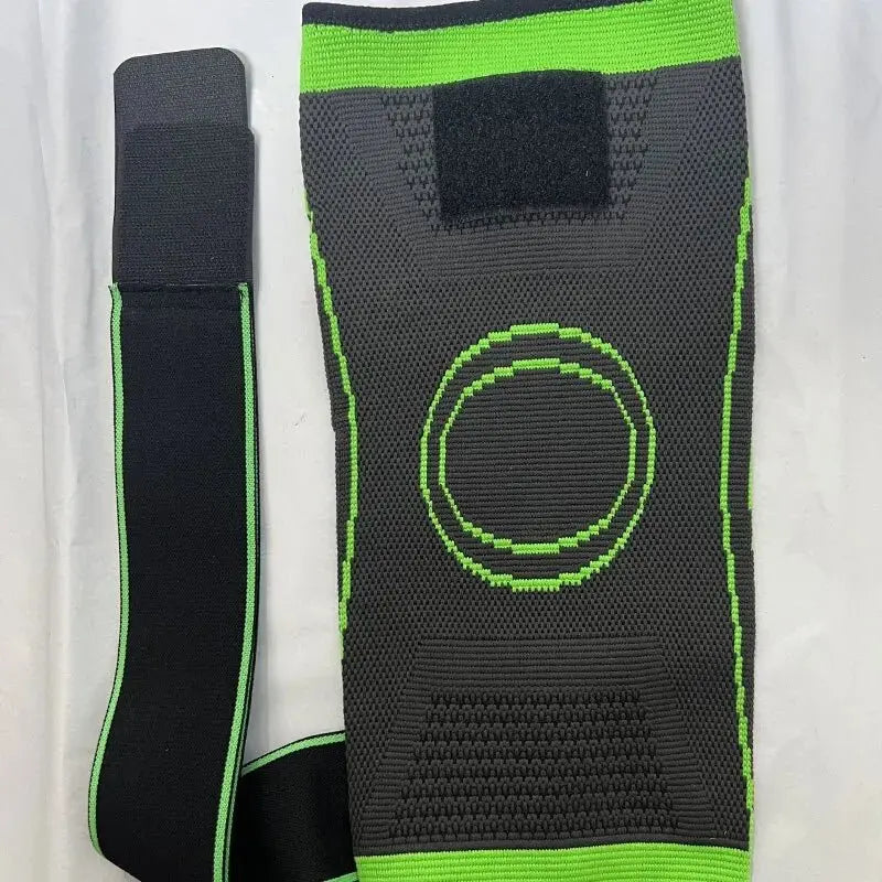 Kit 2 Joelheiras de Compressão com Alças Ajustáveis para Corrida, Treino e Esportes – Conforto e Suporte o Dia Todo