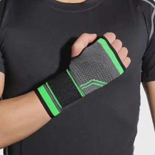 Munhequeira Ortopédica de Alta Compressão Ajustável – Suporte para Pulso, Prevenção de Tendinite e Alívio da Dor