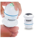 Lixador de Pé Elétrico Recarregável 2 Níveis de Potência – Esfoliador Profissional para Pés, Remove Calos e Pele Morta
