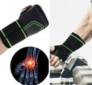 Munhequeira Ortopédica de Alta Compressão Ajustável – Suporte para Pulso, Prevenção de Tendinite e Alívio da Dor