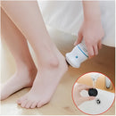Lixador de Pé Elétrico Recarregável 2 Níveis de Potência – Esfoliador Profissional para Pés, Remove Calos e Pele Morta