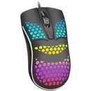 Mouse Gamer RGB USB – Iluminação Colorida, Conforto e Precisão para Todos os Usos