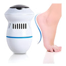 Lixador de Pé Elétrico Recarregável 2 Níveis de Potência – Esfoliador Profissional para Pés, Remove Calos e Pele Morta