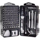 Kit de Chaves de Precisão 115 em 1 Multiuso – Ferramentas para Reparo de Celular, Notebook e Eletrônicos