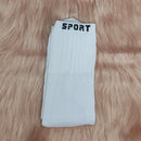 kit 6 Pares Meias Masculina Cano Alto Sport