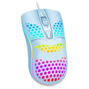 Mouse Gamer RGB USB – Iluminação Colorida, Conforto e Precisão para Todos os Usos