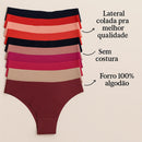 Roupa íntima feminina Conjunto de calcinhas