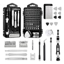 Kit de Chaves de Precisão 115 em 1 Multiuso – Ferramentas para Reparo de Celular, Notebook e Eletrônicos