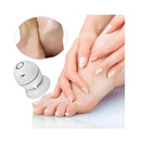 Lixador de Pé Elétrico Recarregável 2 Níveis de Potência – Esfoliador Profissional para Pés, Remove Calos e Pele Morta