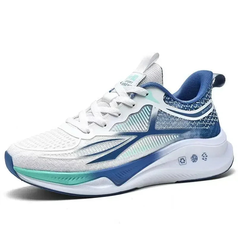 Tênis Masculino para Corrida e Caminhada – Leve, Confortável, Respirável e com Cadarço