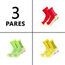 Meias de Futebol Antiderrapantes Unissex – Esportivas, Confortáveis e Respiráveis para Corrida, Ciclismo e Treino – Tamanho 38-44