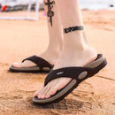 Chinelo Massageador Masculino de Verão – Sandália Respirável em EVA para Praia, Confortável, Tamanhos Grandes até 44