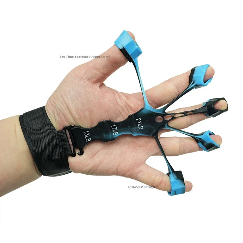 Hand Grip Strengthener – Exercitador de Mãos e Dedos Portátil para Treino de Força, Reabilitação, Academia, Esportes e Uso Diário