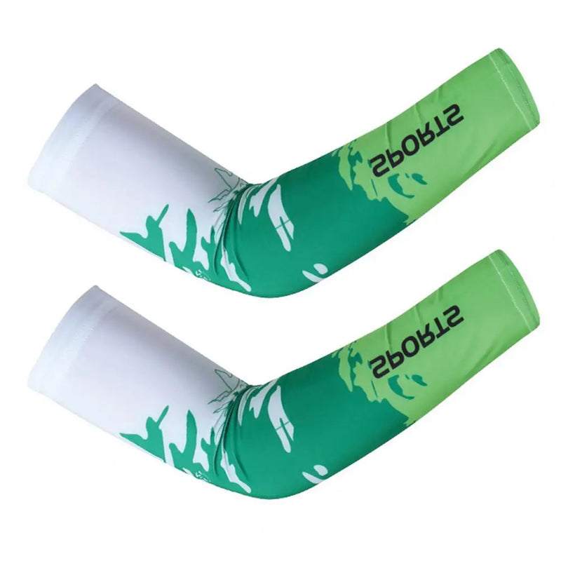 Manguito de Proteção Solar UV Unissex – Respirável, Antiderrapante e Confortável para Ciclismo, Corrida e Atividades ao Ar Livre | 1 Par