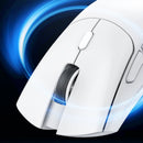 Attack Shark R1 – Mouse Gamer 18K DPI, RGB, Bluetooth + 2.4G + Fio
