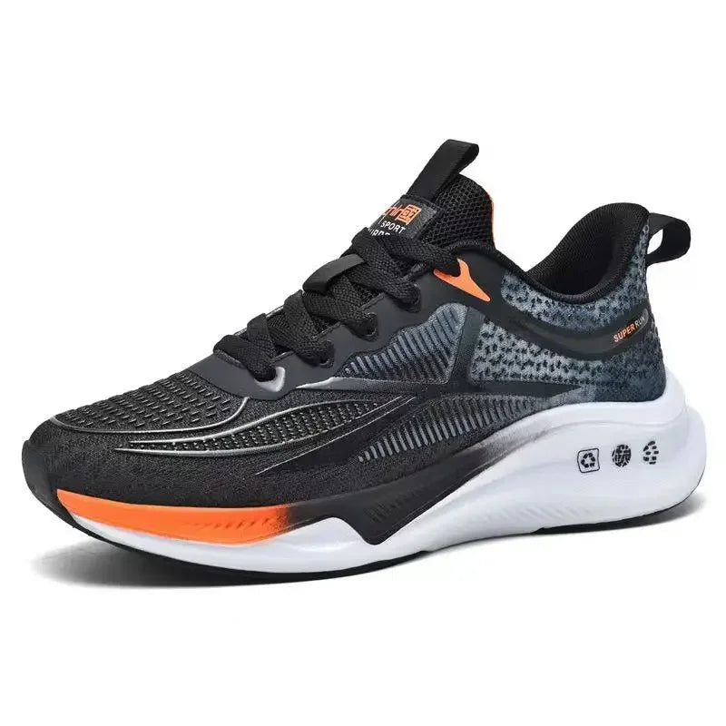 Tênis Masculino para Corrida e Caminhada – Leve, Confortável, Respirável e com Cadarço