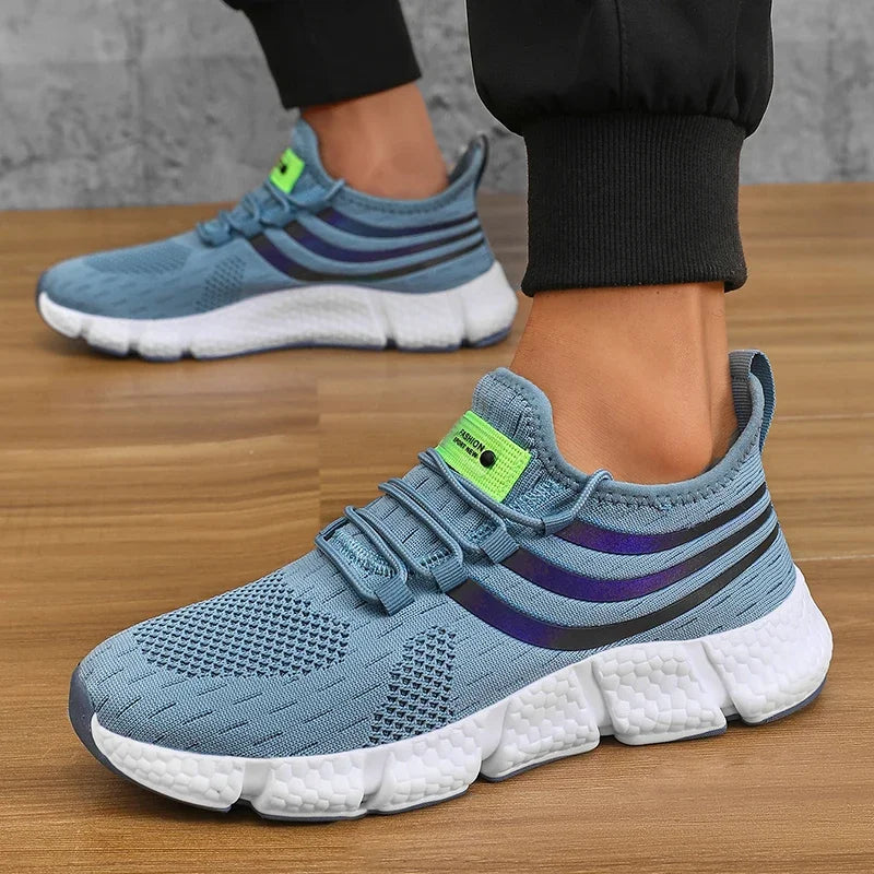 Tênis Masculino ZUUBAN – Casual, Leve e Respirável | Men Sport Sneaker, Sports Shoes, Shoes Man Summer