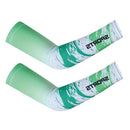 Manguito de Proteção Solar UV Unissex – Respirável, Antiderrapante e Confortável para Ciclismo, Corrida e Atividades ao Ar Livre | 1 Par