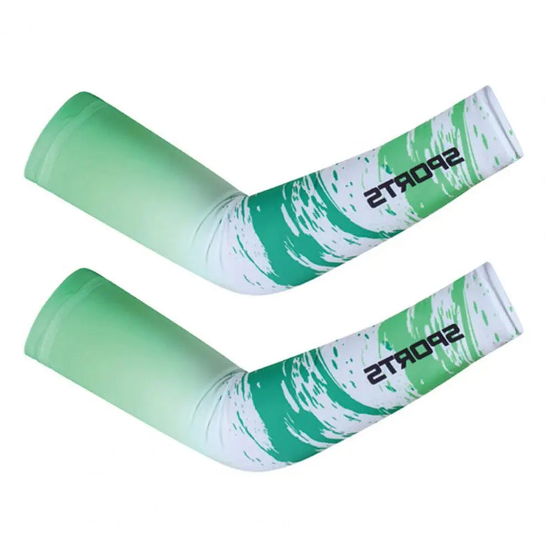 Manguito de Proteção Solar UV Unissex – Respirável, Antiderrapante e Confortável para Ciclismo, Corrida e Atividades ao Ar Livre | 1 Par