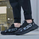 Tênis Masculino Casual Slip On Respirável Leve Confortável para Caminhada Corrida e Treino