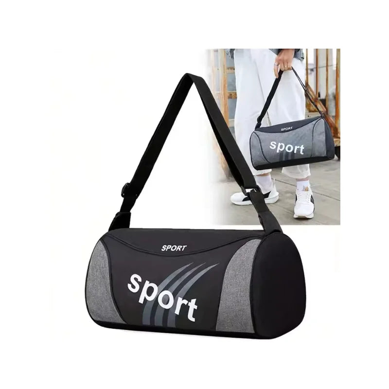 Bolsa de Academia Unissex – Mochila e Bolsa Transversal Esportiva para Viagem, Yoga, Treino, Esportes e Uso Diário