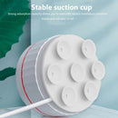 Mini máquina de lavar portátil, alimentada por USB, ultrassônica, turbo, rotativa, mini lavadora ultrassônica para viagens.