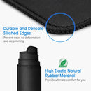 Mouse Pad Gamer SAKURA – Grande, Antiderrapante, com Borda Costurada e Estampa Sakura | Ideal para Jogos e Trabalho