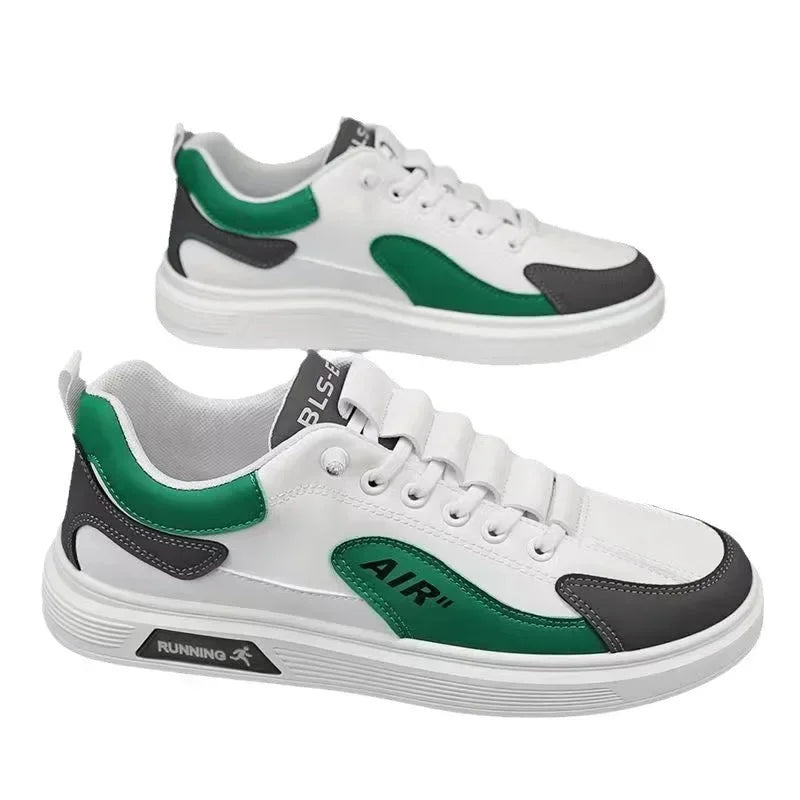 Sapatos Masculinos de Couro DUTRIEUX 2025 – Moda Casual, Conforto e Cano Baixo para Dia a Dia e Esportes