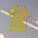 Camiseta Feminina Yoga Seamless | Respirável e Secagem Rápida | Blusa Fitness Manga Curta Academia