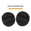 Luvas de Academia Powerlifting | Antiderrapante e Respirável | Luvas de Musculação com Proteção de Couro para Homens e Mulheres