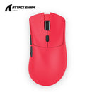 Attack Shark R1 – Mouse Gamer 18K DPI, RGB, Bluetooth + 2.4G + Fio