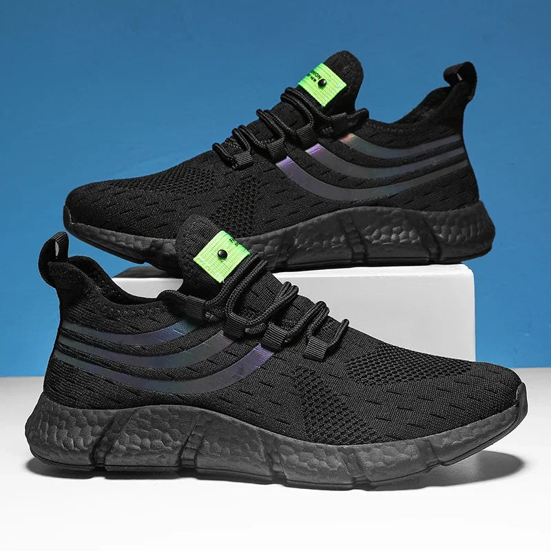 Tênis Masculino ZUUBAN – Casual, Leve e Respirável | Men Sport Sneaker, Sports Shoes, Shoes Man Summer