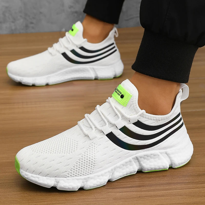 Tênis Masculino ZUUBAN – Casual, Leve e Respirável | Men Sport Sneaker, Sports Shoes, Shoes Man Summer