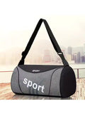 Bolsa de Academia Unissex – Mochila e Bolsa Transversal Esportiva para Viagem, Yoga, Treino, Esportes e Uso Diário
