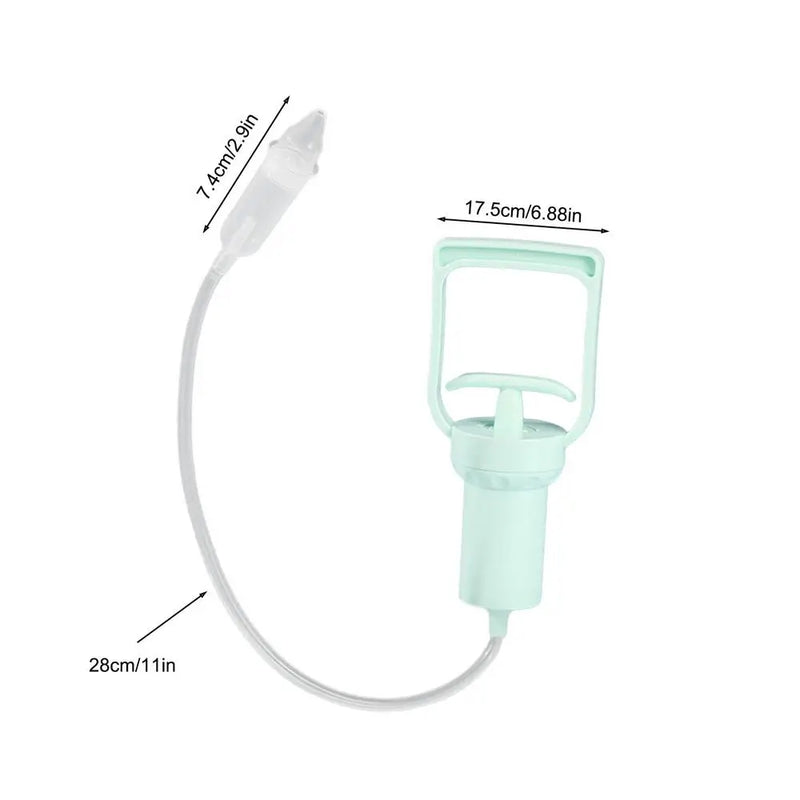 Aspirador Nasal para Bebê – Limpeza Suave e Respiração Livre