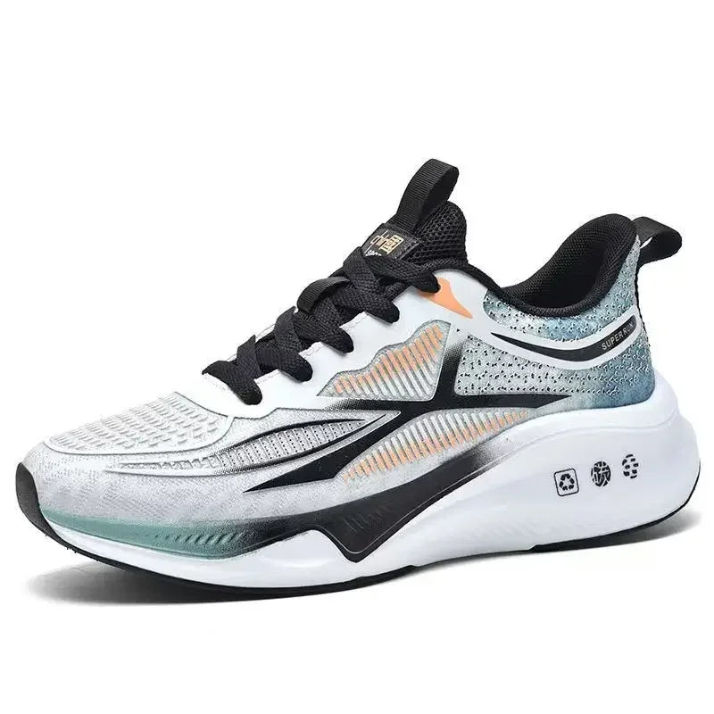 Tênis Masculino para Corrida e Caminhada – Leve, Confortável, Respirável e com Cadarço