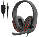 Fone de Ouvido Gamer com Fio 3.5mm com Microfone para PS4, PC e Celular – Headset para Jogos e Músicas