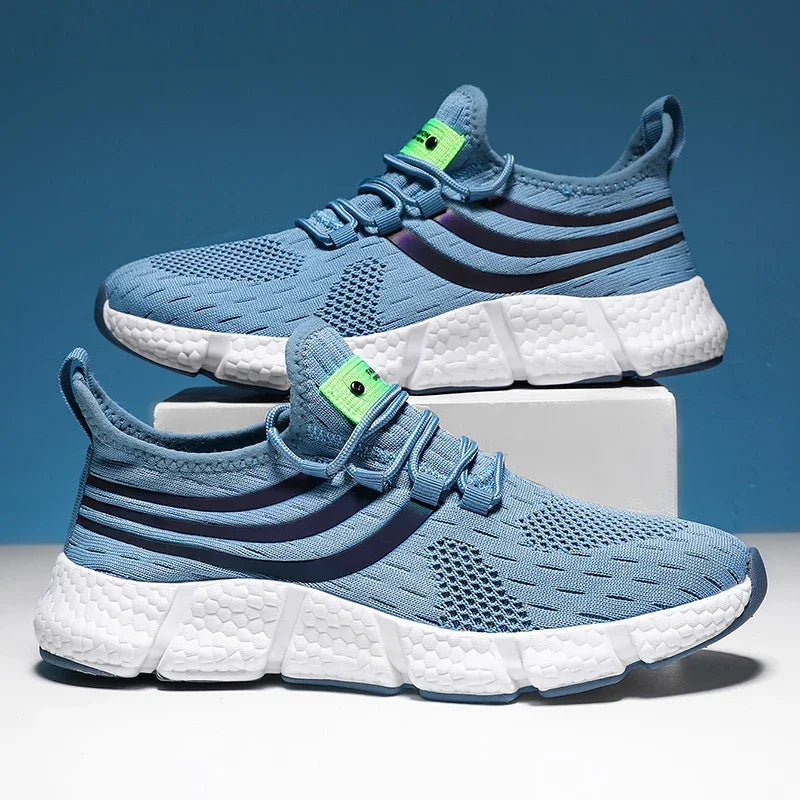 Tênis Masculino ZUUBAN – Casual, Leve e Respirável | Men Sport Sneaker, Sports Shoes, Shoes Man Summer