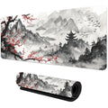 Mouse Pad Gamer SAKURA – Grande, Antiderrapante, com Borda Costurada e Estampa Sakura | Ideal para Jogos e Trabalho