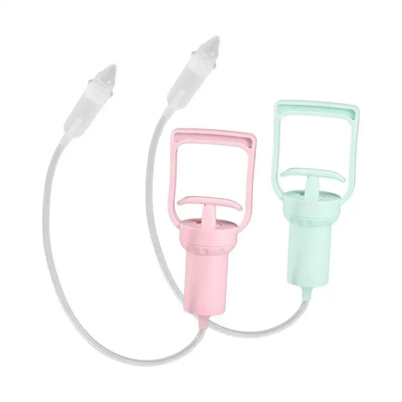 Aspirador Nasal para Bebê – Limpeza Suave e Respiração Livre
