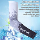 Manguito de Proteção Solar UV Unissex – Respirável, Antiderrapante e Confortável para Ciclismo, Corrida e Atividades ao Ar Livre | 1 Par