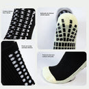 Meias de Futebol Antiderrapantes Unissex – Esportivas, Confortáveis e Respiráveis para Corrida, Ciclismo e Treino – Tamanho 38-44