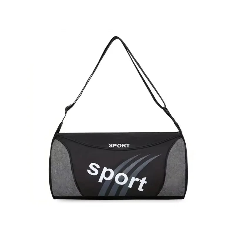 Bolsa de Academia Unissex – Mochila e Bolsa Transversal Esportiva para Viagem, Yoga, Treino, Esportes e Uso Diário