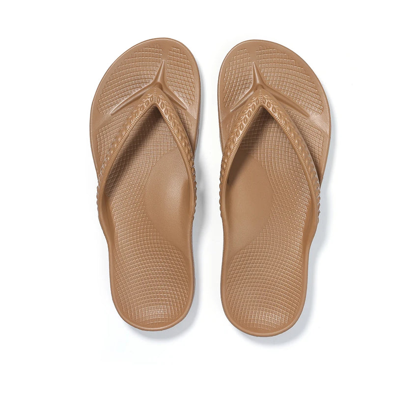 Crestar chinelos ortopédicos, verão novas sandálias eva para alívio da fascite plantar conforto unisex antiderrapante chinelos de praia