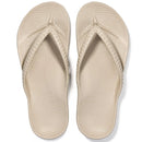 Crestar chinelos ortopédicos, verão novas sandálias eva para alívio da fascite plantar conforto unisex antiderrapante chinelos de praia