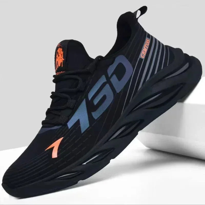 Tênis Masculino Casual Slip On Respirável Leve Confortável para Caminhada Corrida e Treino