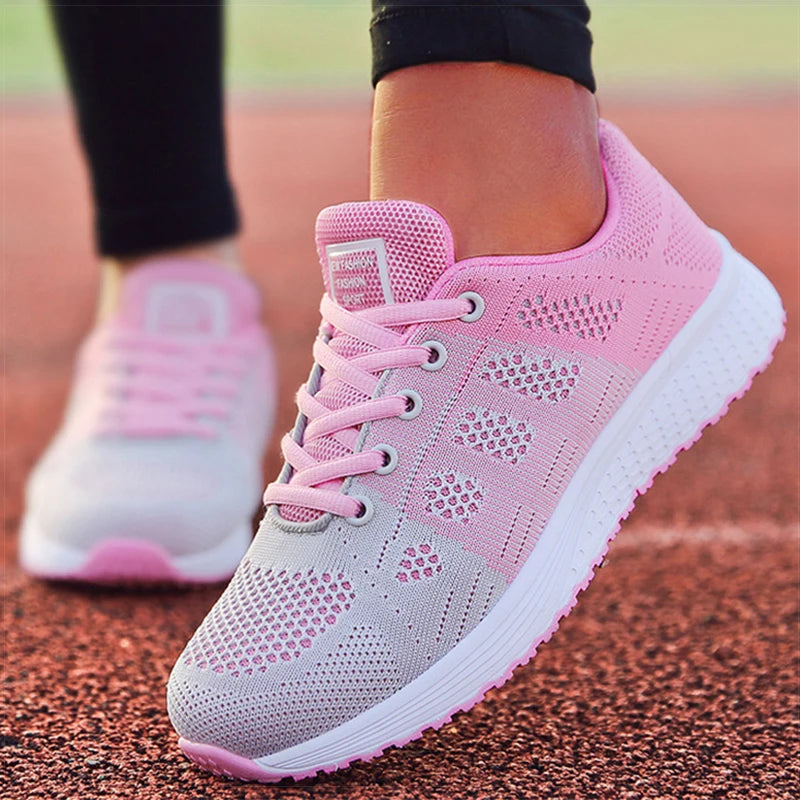 Tênis Feminino KUIDFAR - Cores Mistas - Estabilidade para os pés