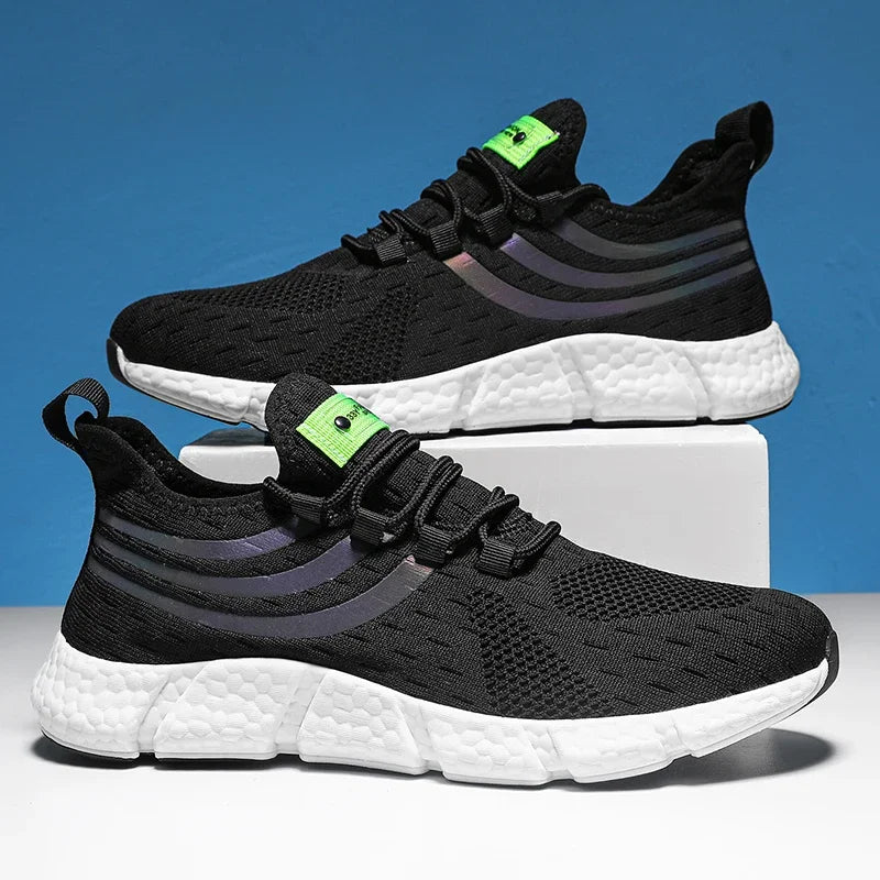 Tênis Masculino ZUUBAN – Casual, Leve e Respirável | Men Sport Sneaker, Sports Shoes, Shoes Man Summer